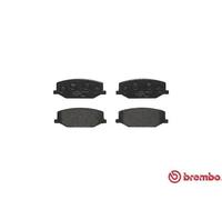 Brake pads P 79 001 BREMBO for SUZUKI LJ80 SJ410 Cabrio SJ410 SJ413