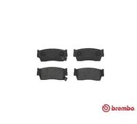 BREMBO P 79 006 Brake pad set