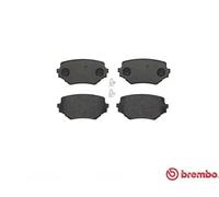 BREMBO P 79 009 Brake pad set