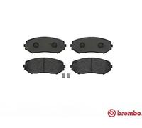 BREMBO P 79 018 Brake pad set