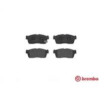 Brake pads P 79 020 BREMBO for SUZUKI NISSAN