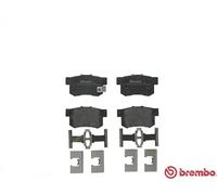Brembo P79027 Rear Disc Brake Pad - Set of 4