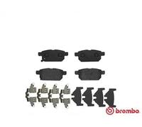 Brembo P79029 Rear Disc Brake Pad - Set of 4