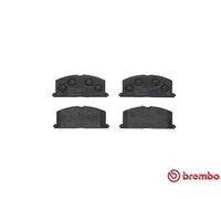 Brake Pads Front With Anti-Squeak Plate Fits Toyota Camry Carina Celica MR2
