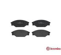 Brake pads P 83 013 BREMBO for VW TOYOTA