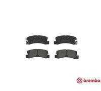 BREMBO P 83 015 Brake pad set