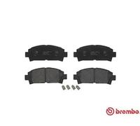 BREMBO Brake Pad Set Front Axle Braking Fits Toyota Avensis Carina E MR2