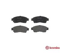 Brake pads P 83 034 BREMBO for TOYOTA CAMRY CAMRY Estate CARINA E VI Saloon