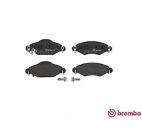 Brake pads P 83 053 BREMBO for TOYOTA YARIS/VITZ