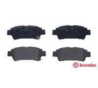 Brembo P83056 Rear Disc Brake Pad - Set of 4