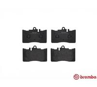 Brake pads P 83 058 BREMBO for LEXUS LS