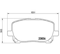 Brembo Brake Pad