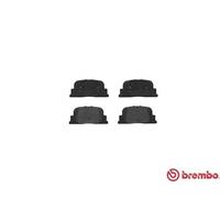 Rear Brake Pad Set BREMBO P 83 063 for Toyota Prius/Avalon/Mark/Camry (96-09)