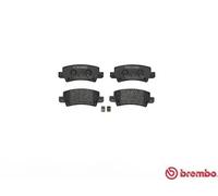 Brake pads P 83 065 BREMBO for TOYOTA COROLLA COROLLA Estate COROLLA Saloon