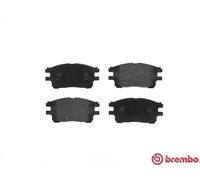 BREMBO P 83 070 Brake pad set