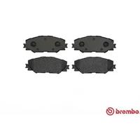Brembo Brake Pads Front With Anti-Squeak Plate For Toyota Auris Mirai Prius Plus