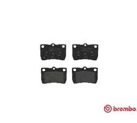 BREMBO Brake Pad Set Rear Without Accessories Fits Lexus GS IS Toyota Crown