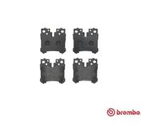 Brake pads P 83 076 BREMBO for LEXUS TOYOTA