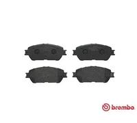 Brembo Brake Pads 10182478A