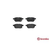 Brake pads P 83 133 BREMBO for TOYOTA ASTON MARTIN SUBARU LEXUS BAIC