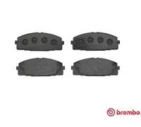BREMBO P 83 139 Brake pad set