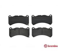 P83146 Front Brake Pad Set 4x Pads Integrated Wear Indicator Braking By Brembo