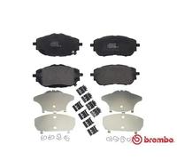 Brembo Brake Pad Set P 83 150 - Front - Fits Toyota Auris, Auris Van, Corolla