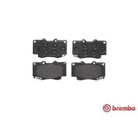 BRAKE PAD SET DISC BRAKE FOR TOYOTA FORTUNER SW4/HILUX 1KD-FTV 3.0L2TR-FE 2.7L