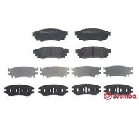 Brake pads P 83 160 BREMBO for LEXUS TOYOTA