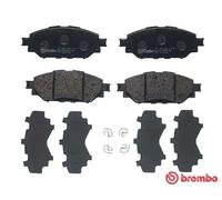 BRAKE PAD SET DISC BRAKE P 83 167 FOR TOYOTA HILUX/VIII/Pickup/REVO/SW4 2.0L