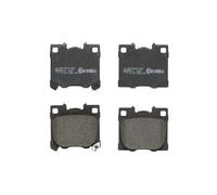 Brake pads P 83 186 BREMBO for TOYOTA YARIS