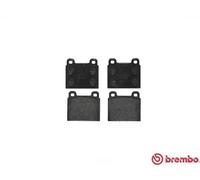 BREMBO P 85 002 Brake pad set