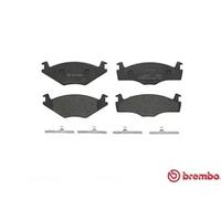 Brake pads P 85 005 BREMBO for VW SEAT