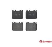 BREMBO P 85 007 Brake pad set
