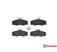 Brembo Brake Pad Set P 85 008 Front 57mm Height with Caliper Screws for VW Transporter