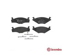 BREMBO P 85 012 Brake pad set