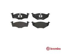 Brake pads P 85 031 BREMBO for VW SEAT