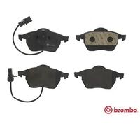 Brake pads P 85 037 BREMBO for AUDI VW