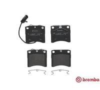 BREMBO P 85 048 Brake pad set