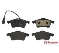 P85049 Front Brake Pad Set 4x Pads Integrated Wear Indicator Braking By Brembo