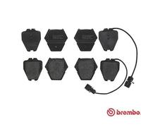 Brake pads P 85 054 BREMBO for AUDI A8 D2