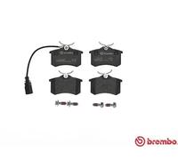 BREMBO P 85 058 Brake pad set