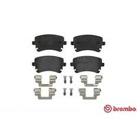 Brake pads P 85 076 BREMBO for VW AUDI