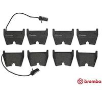 BREMBO P85078 Brake Pad Set Front Fits Audi A6 R8 Spyder Lamborghini Diablo VW