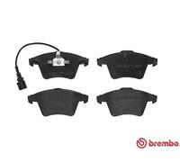 Brembo Brake Pad Set Front With Anti-Squeak Plate Fits VW California Caravelle
