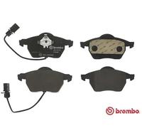 Brake pads P 85 085 BREMBO for AUDI VW SKODA SEAT