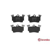 Brembo Rear Brake Pad Set fits Audi Q7 Porsche Cayenne