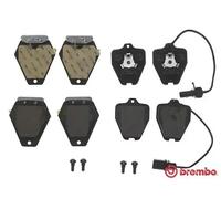Brake pads P 85 096 BREMBO for AUDI A4 B5 A4 B5 Avant A6 C5 Avant A6 C5