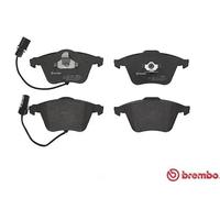 BREMBO P85097 Brake Pad Set Front With Piston Clip Fits Audi A4 A6 Allroad
