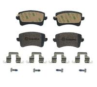 Brembo Brake Pads Set Rear P85099X 8K0698451A 8K0698451B 8K0698451C 8K0698451F